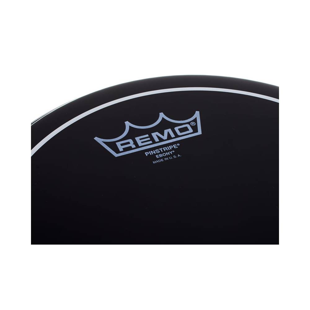 Remo ES-0610-PS 10 inch Ebony Pinstripe drumvel
