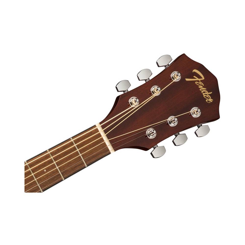 Fender FA-135 Concert All-Mahogany Natural WN akoestische westerngitaar