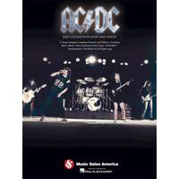 Hal Leonard AC/DC Easy Guitar songboek voor gitaar
