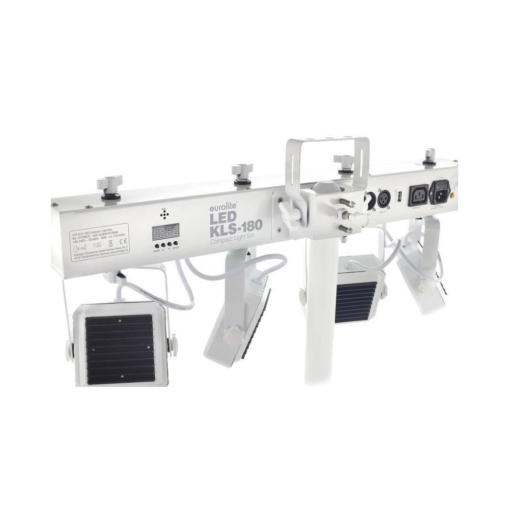Eurolite LED KLS-180 Compact Light Set wit