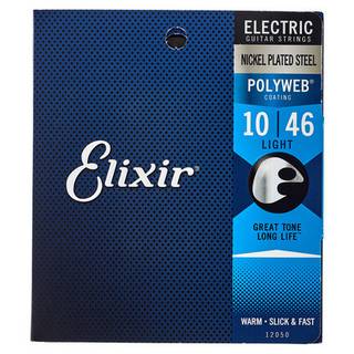 Elixir 12050 Electric NPS Polyweb Light 10-46 snarenset