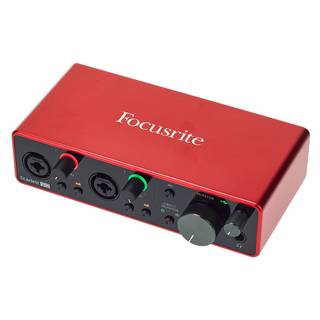 Focusrite Scarlett 2i2 Studio 3rd Gen USB audio interface
