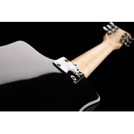 Hofner Shorty CT Black elektrische reisgitaar