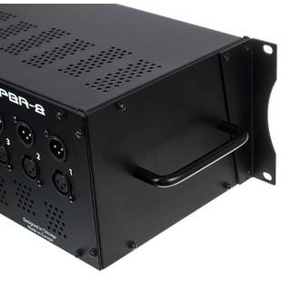 Black Lion Audio PBR-8, 500 API Series mounting Rack 19"