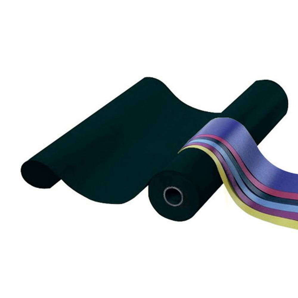 Adam Hall PVC Folie 126cm x 100m zwart