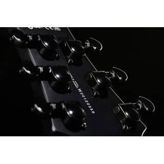 ESP LTD Black Metal Series F Black Metal Black Satin