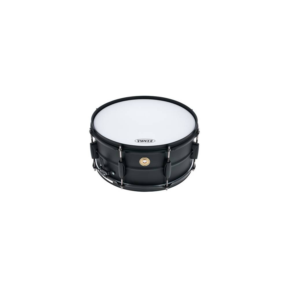 Tama BST1465BK Metalworks Black Steel snaredrum 14 x 6.5 inch