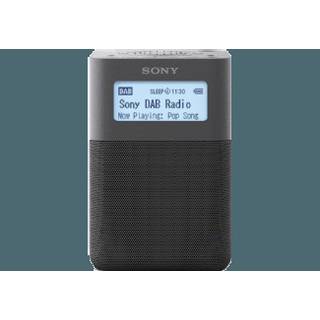 Sony XDR-V20D DAB+ digitale wekkerradio grijs