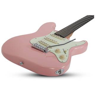 Schecter Nick Johnston Traditional SSS Atomic Coral elektrische gitaar
