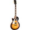Gibson Modern Collection Les Paul Tribute Satin LH Tobacco Burst linkshandige elektrische gitaar met soft shell case