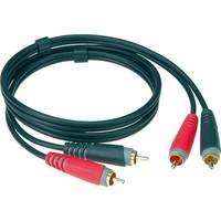 Klotz AT-CC0600 RCA kabel 6 meter met 24K cinch pluggen