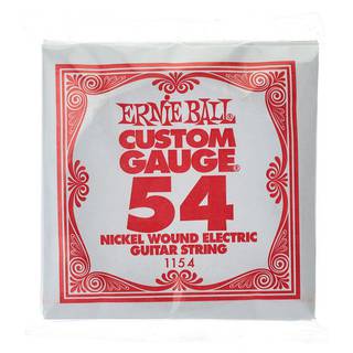 Ernie Ball 1154 .054 Nickel Wound losse snaar voor elektrische gitaar