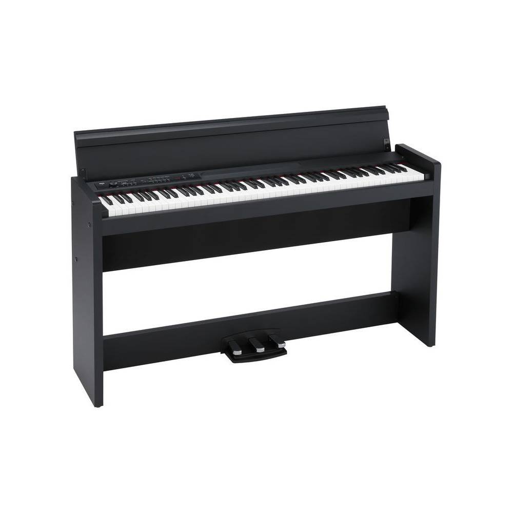 Korg LP-380 USB Black digitale piano zwart