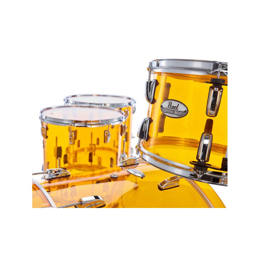 Pearl CRB524FPC 732 Crystal Beat Tangerine Glass