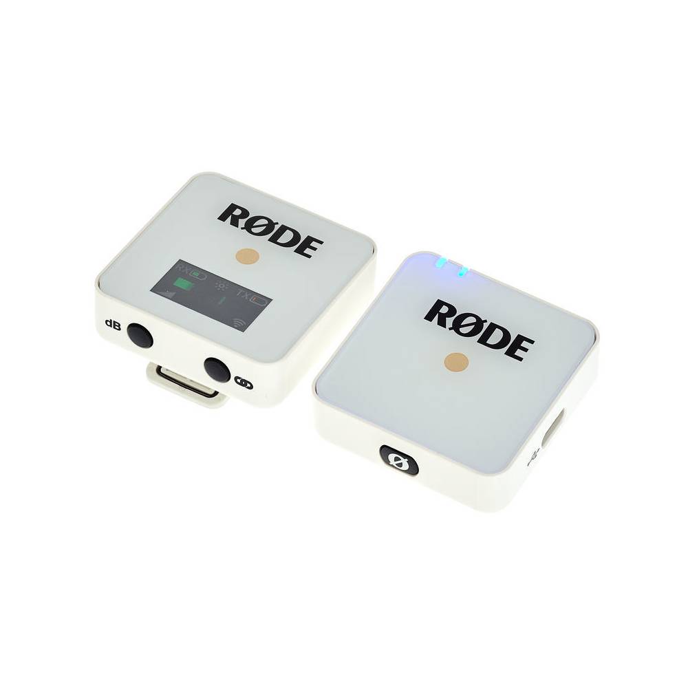 RODE Wireless GO White