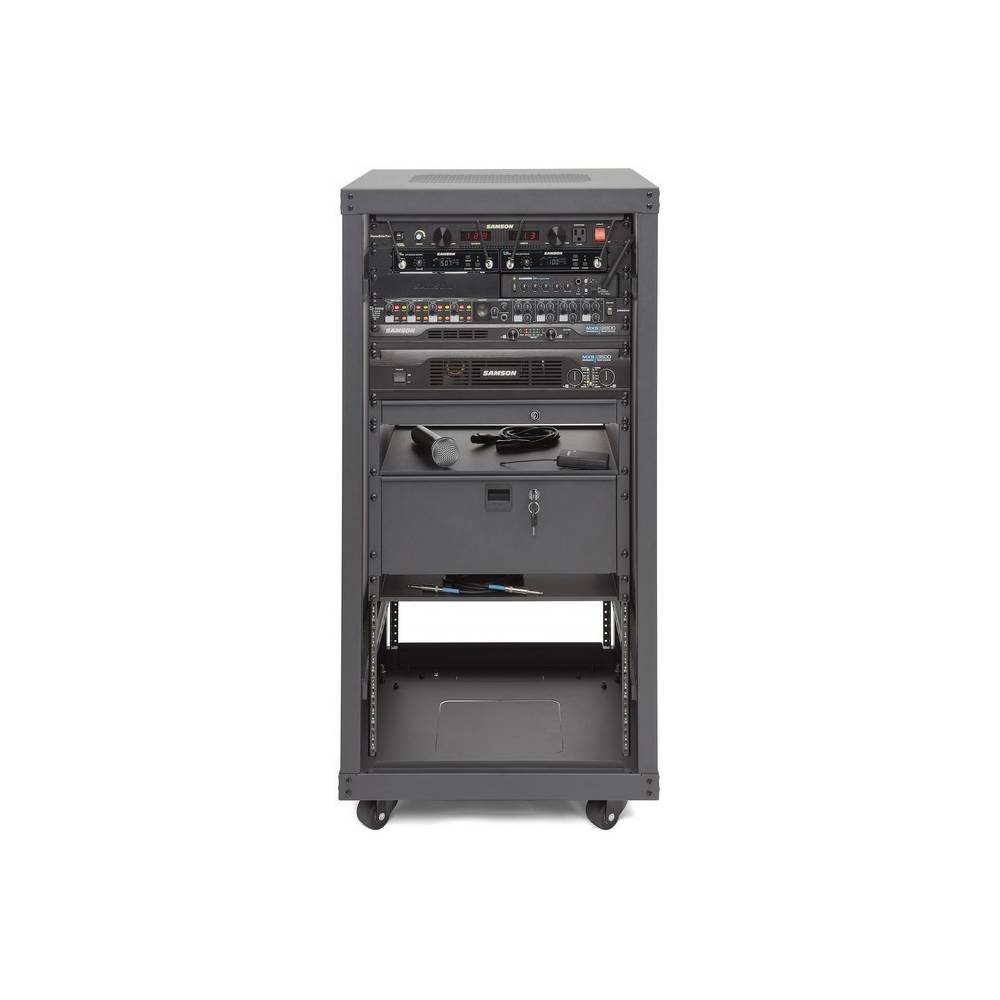 SRK Front/Rear Equipment Rack 21U