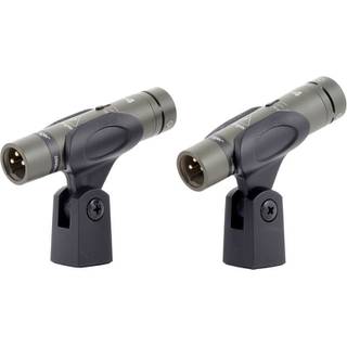 Behringer C-4 studio condensator microfoon (set van 2)