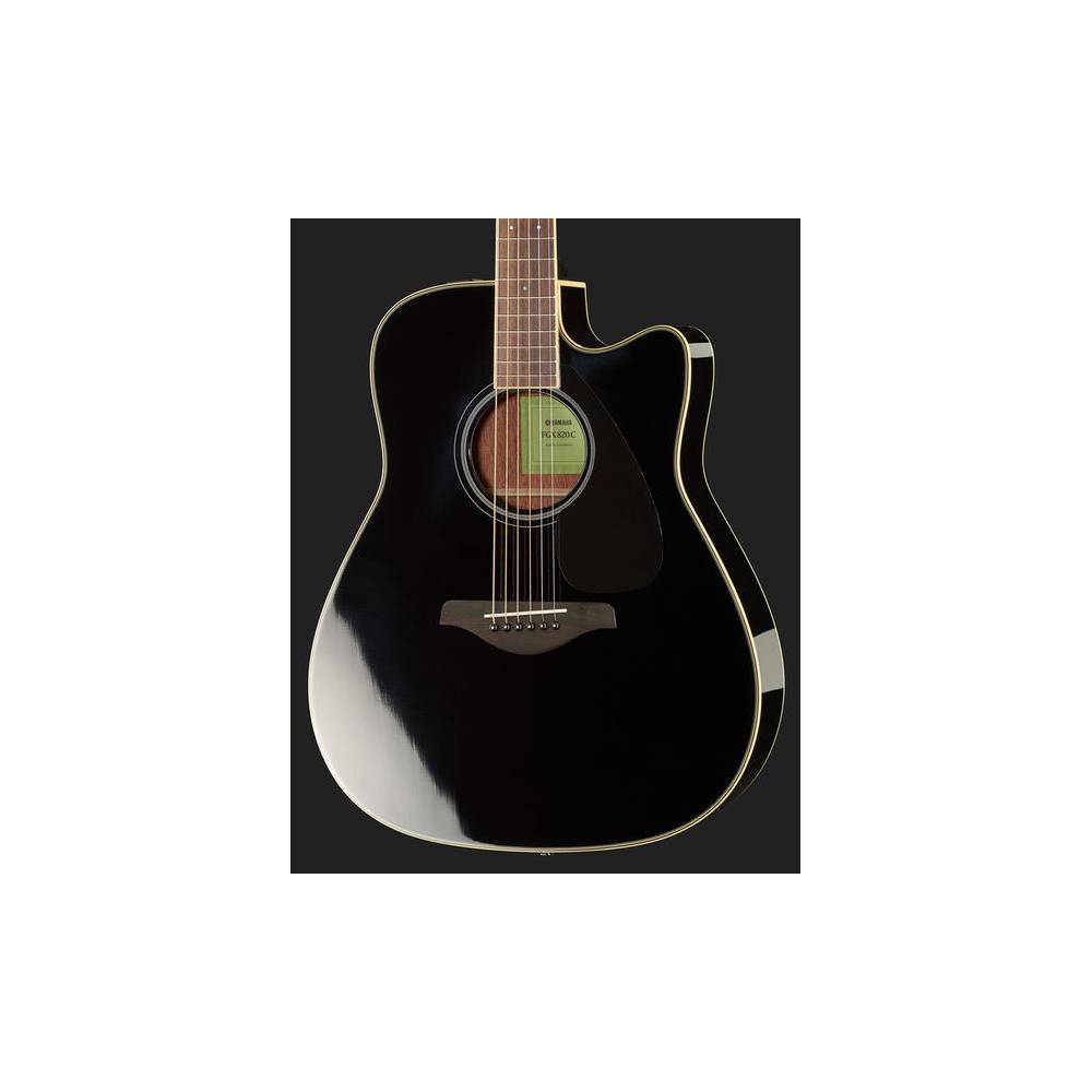 Yamaha FGX820C Black