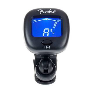 Fender FT-1 Pro Clip-On Tuner Black