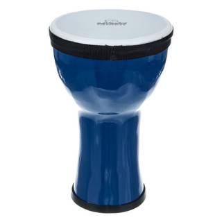 Nino Percussion NINO-EMDJ-BB Elements mini djembe 6 inch blauw