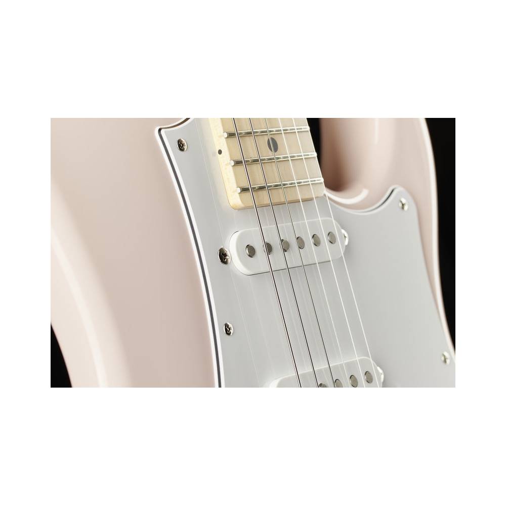 FGN Guitars J-Standard Odyssey Traditional Shell Pink elektrische gitaar met gigbag