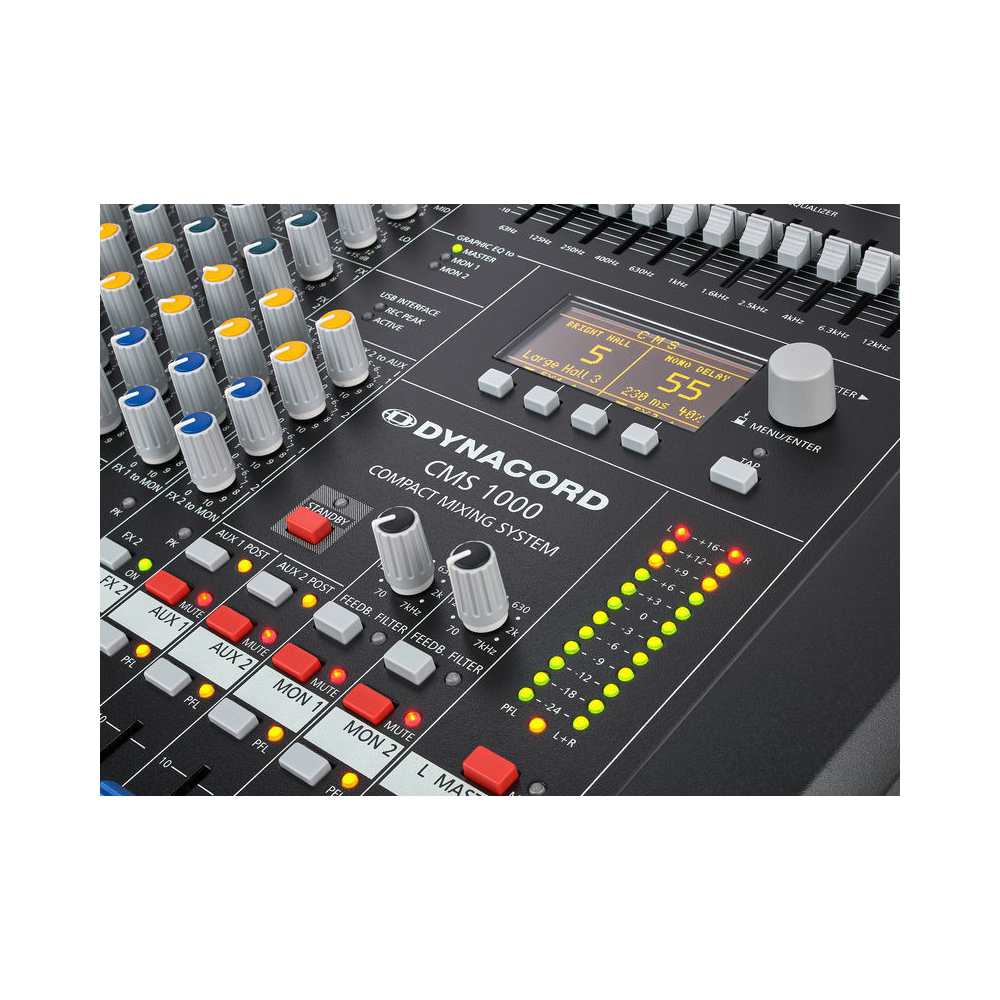 Dynacord CMS 1000-3 analoog mengpaneel