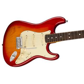 Fender American Ultra Stratocaster Plasma Red Burst RW