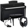 Yamaha Clavinova CLP-735B complete bundel