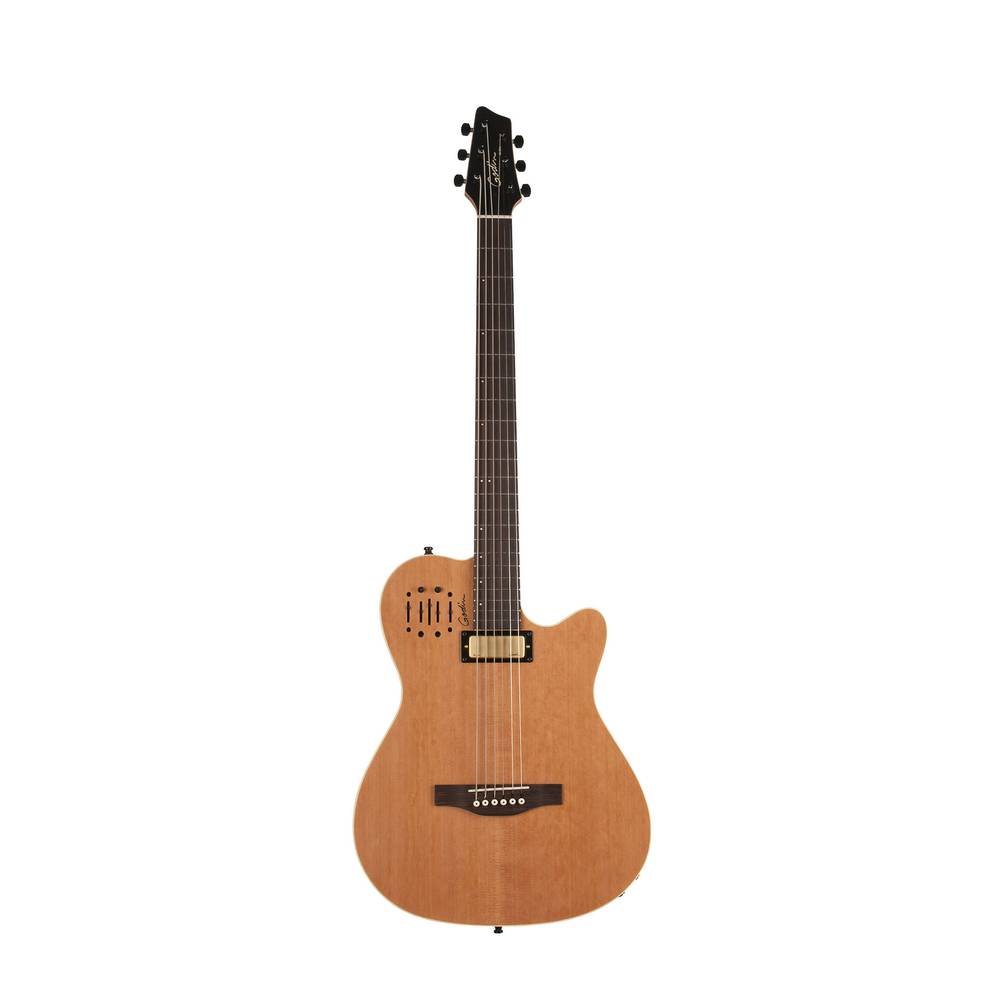GODIN A6 ULTRA Baritone Burnt Umber SG