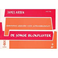 XYZ Uitgeverij James Arden De jonge blokfluiter 2 educatief boek