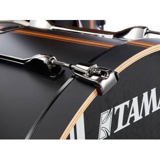 Tama ML40HZBN2-FBV Superstar HD Duo Snare Flat Black shellset