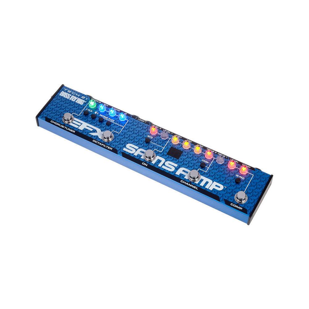 Tech 21 Bass Fly Rig V2 multi-effect voor basgitaar