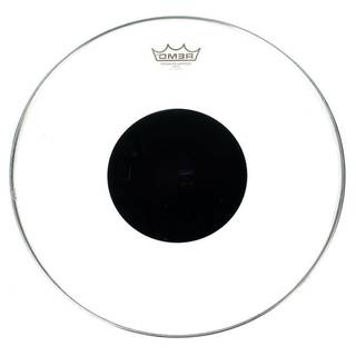 Remo CS-0316-10 Controlled Sound Clear Black Dot 16 inch