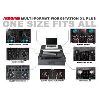 Magma Multi-Format Workstation XL Plus