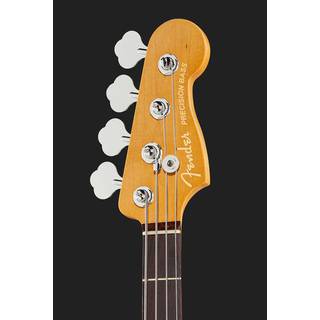 Fender American Ultra Precision Bass Aged Natural RW met koffer