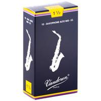 Vandoren Traditional rieten voor alt-saxofoon 1.5 (10 stuks)