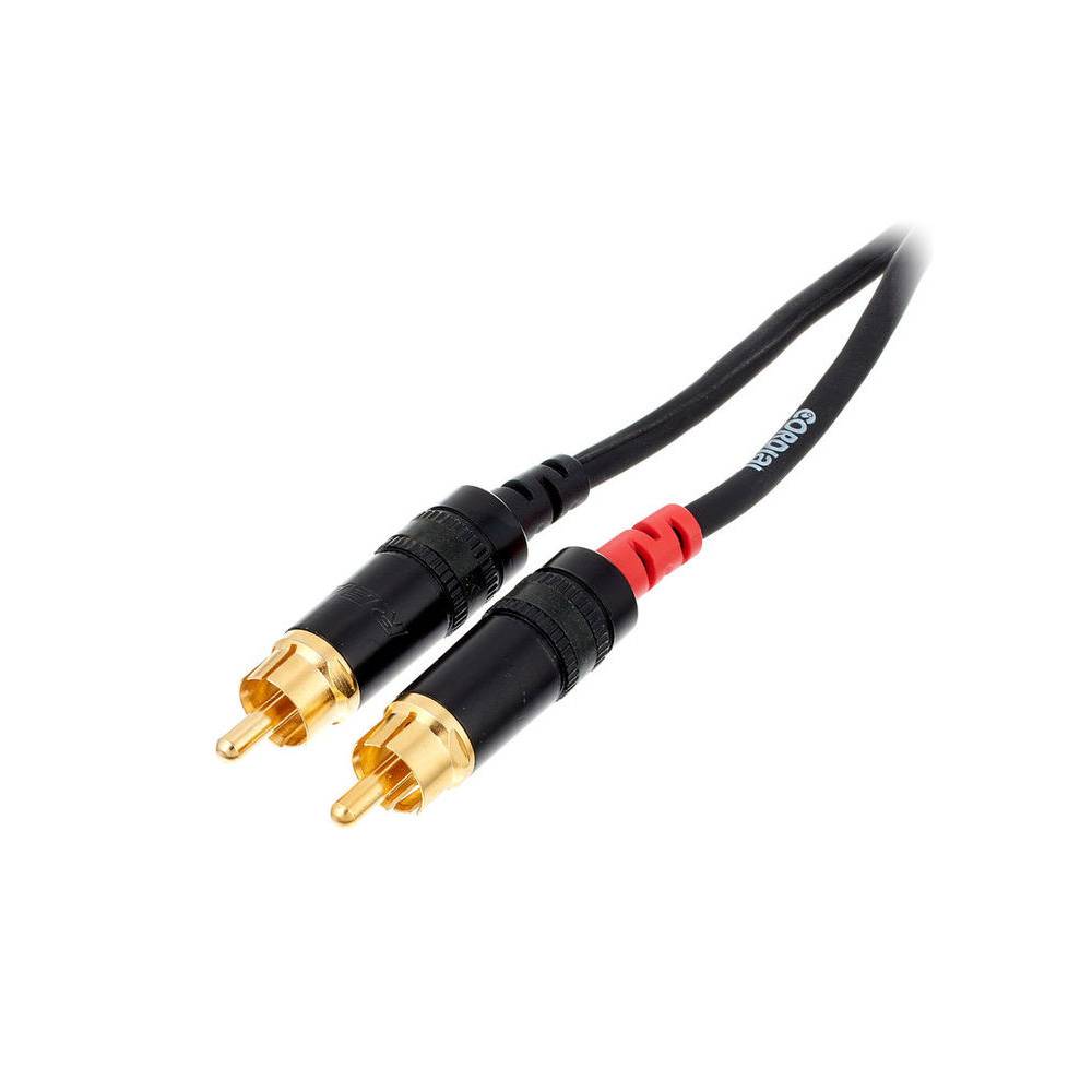 Cordial CFU1.5PC 2x jack - 2x RCA kabel 1.5 m