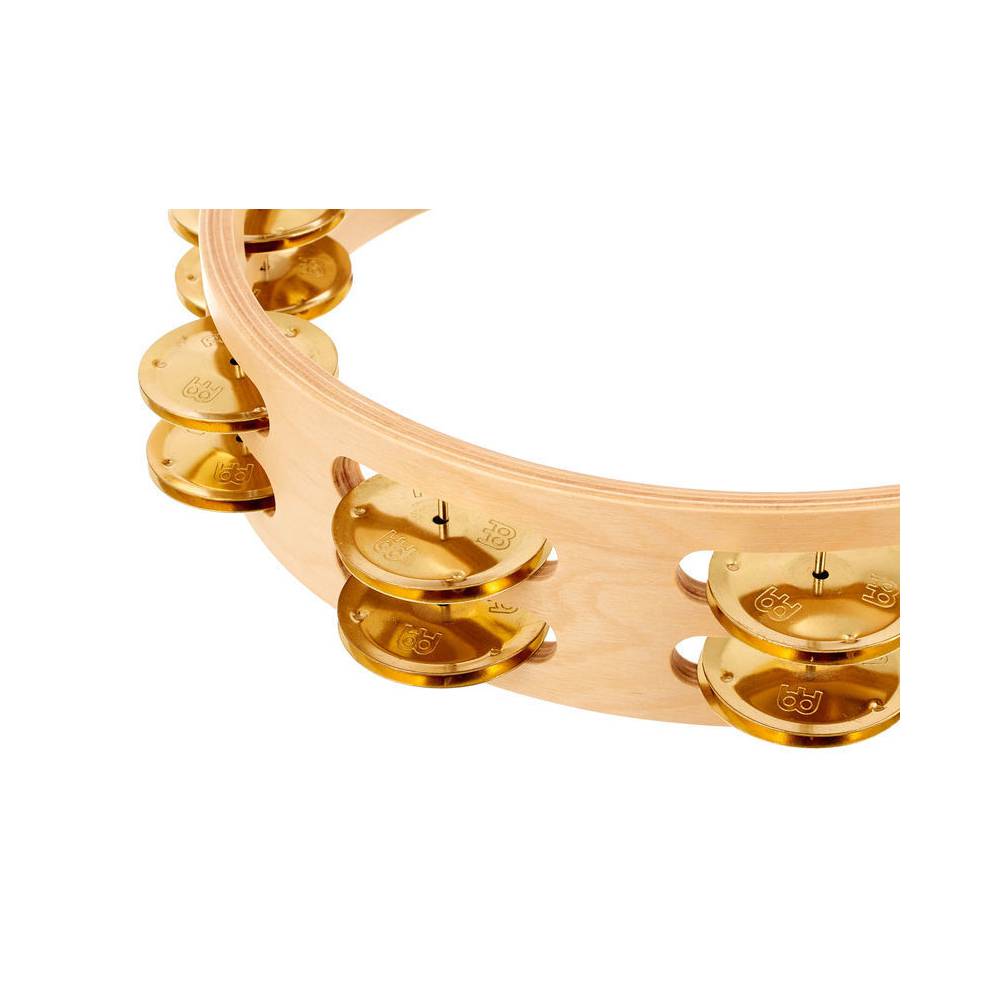 Meinl AE-MTA2B Artisan beatring met messing schellen