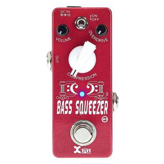 Xvive B1 Bass Squeezer basgitaar effectpedaal