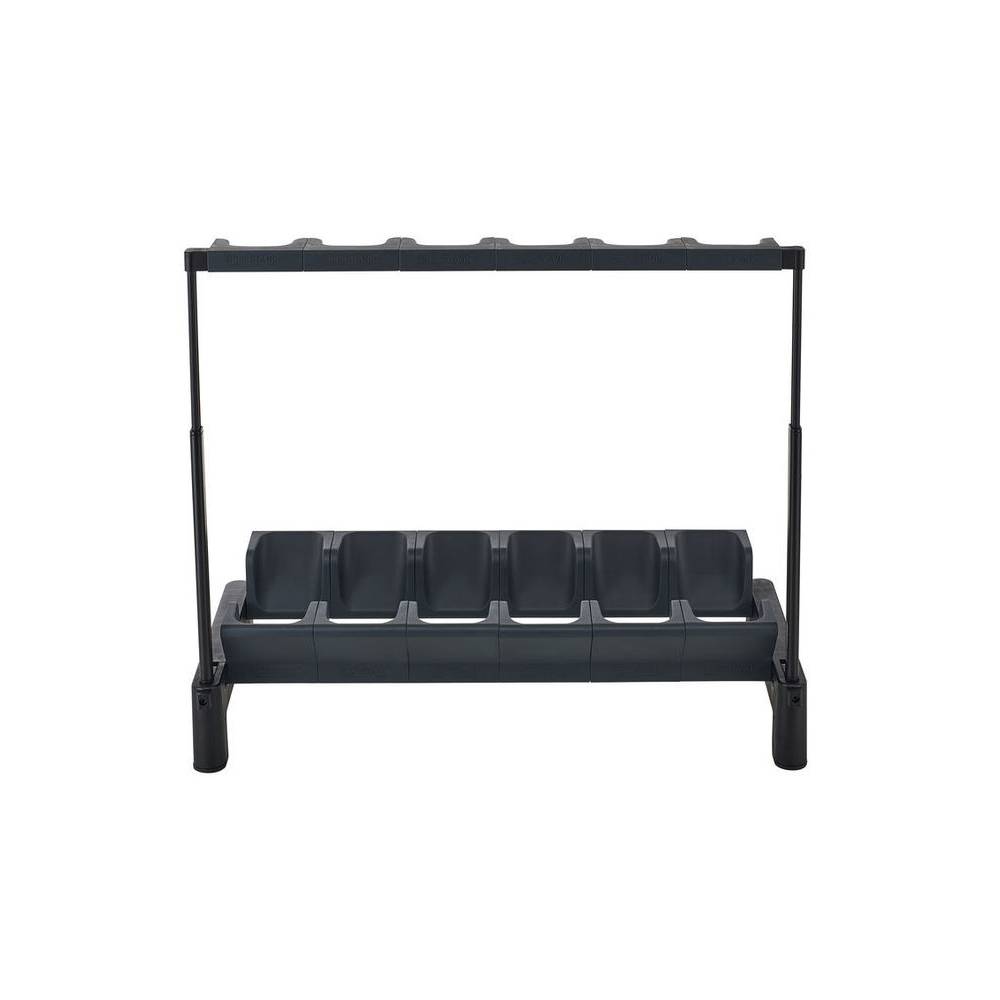 RockStand RS 20866 E modulaire stand voor 6x elektrische gitaar/bas