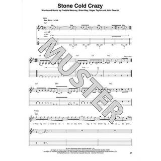 Hal Leonard Guitar Play Along Volume 112 Queen