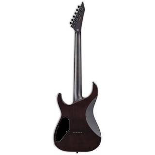 ESP E-II M-II NT Hipshot Black Natural Fade met koffer