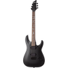 Schecter Damien-6 Satin Black elektrische gitaar