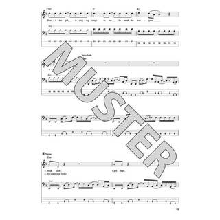 Hal Leonard Bass Play Along Volume 42 Red Hot Chili Peppers