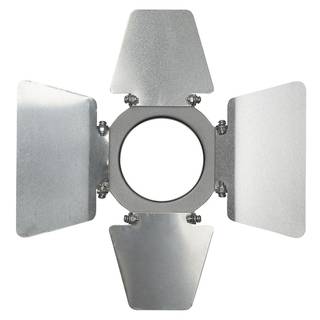 Showtec Barndoor voor Par 16 zilver