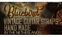 Bluebird Guitar Straps