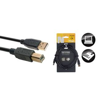 Stagg USB-A to USB-B 3m Cable