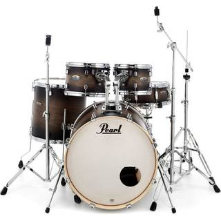 Pearl DMP925S/C262 Decade Maple Satin Black Burst drumstel