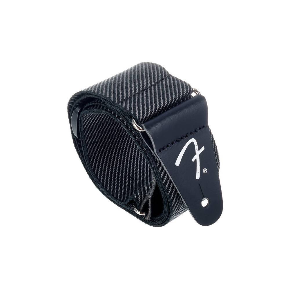 Fender Modern Tweed Strap Grey Black gitaarband