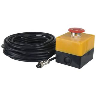 Showtec laser safety interlock noodknop